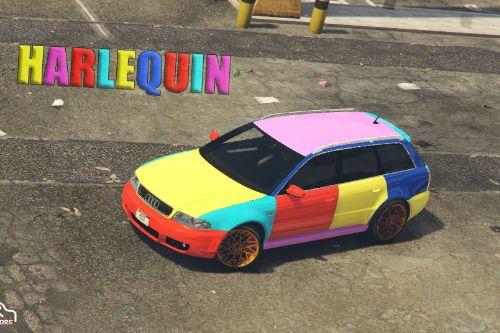Audi RS4 B5 HARLEQUIN Style [Livery]
